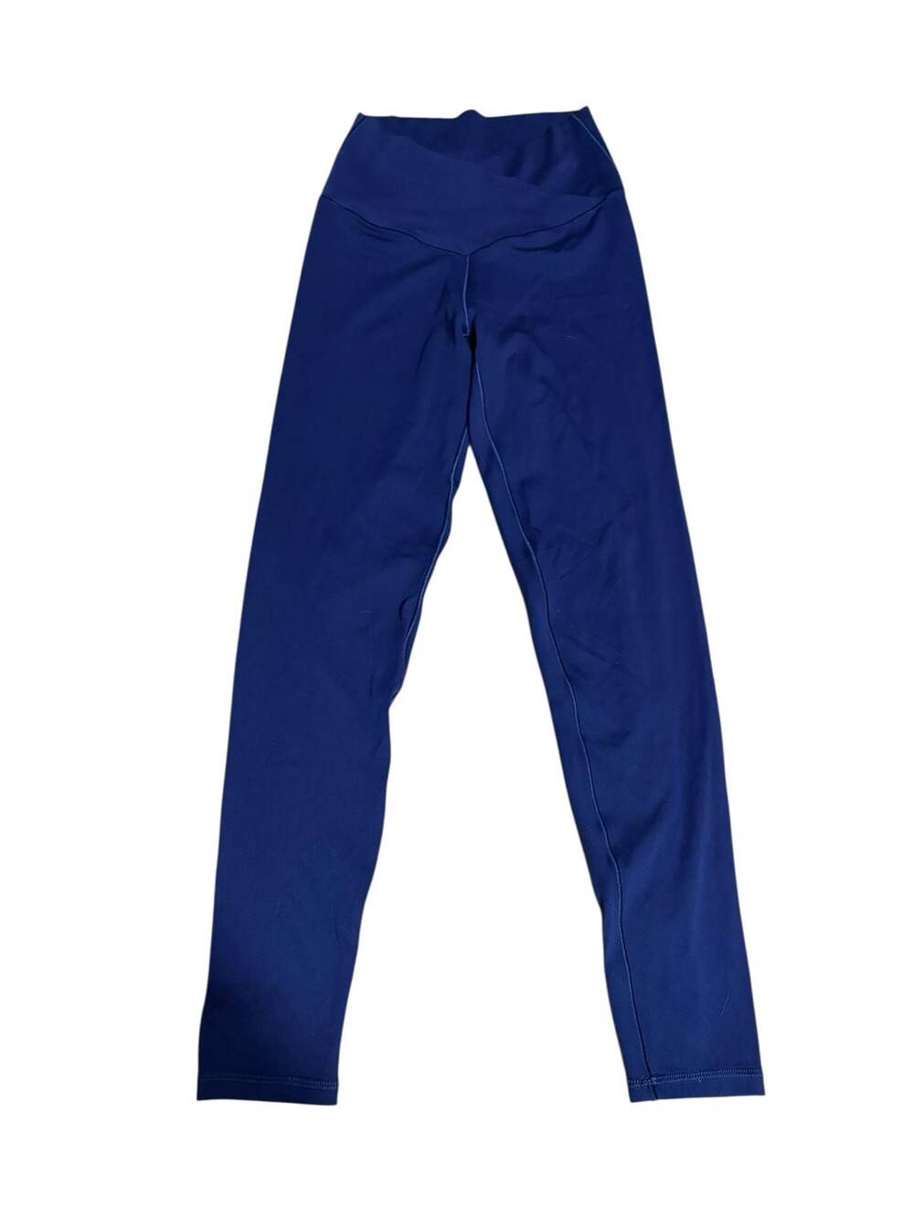 OFFLINE‎ by Aerie Real Me High Waisted Crossover Legging in Navy size medium - Picture 3 of 7